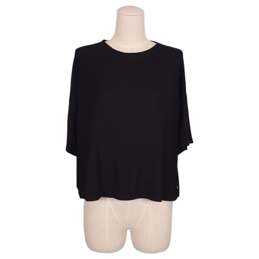 Vuori Oversized Energy Tee Black Sz Small